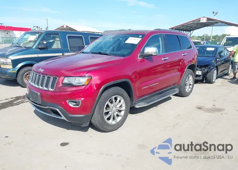 2015 Jeep Grand Cherokee Limited из США, поврежденный, VIN 1C4RJFBG5FC143213